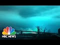 Watch Eerie Blue Light Engulf NYC Sky After Explosion At Power Plant | NBC News
