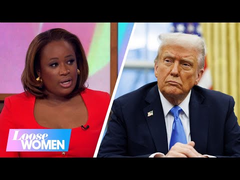 25 Days of President Trump: Is He Getting The Job Done? | Loose Women