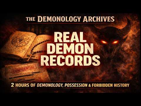 The Demonology Archives | 2 Hours of True Demonology, History & Paranormal Lore