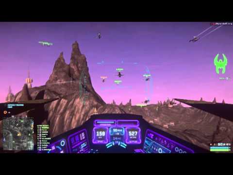 T.E.D. Air Cavalry Run - Planetside 2