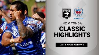 Kiwi Classics | New Zealand v Samoa | 2014 Four Nations
