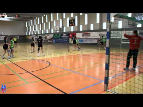 Handball MV Liga wJC 19:38 SV Grün-Weiß Schwerin II vs. SV Fortuna Neubrandenburg