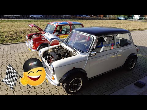 Classic Mini 998 (stage 2) Versus 1275 Cooper