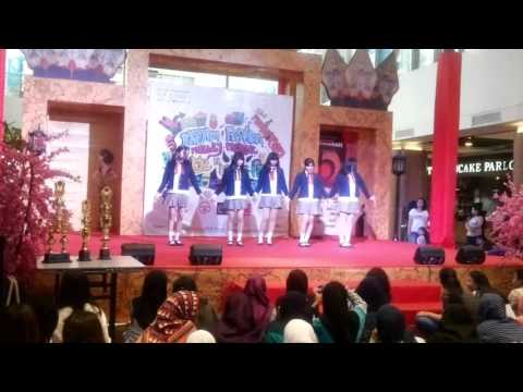 151108 AILYZ ( LOVELYZ Cover ) - Secret Journey + Candy Jelly Love @Kalibata City Square