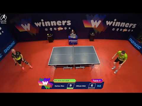 WINners League 08.01.2022 Harbuz I. - Oliinyk O. 15:30