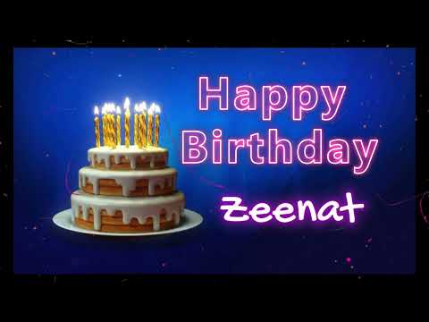 The Best Birthday Surprises for Zeenat | Happy Birthday To Zeenat