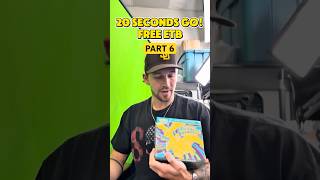 20 SECONDS GO 🤯 (PART 6) #pokemon #giveaway #bitrate #ascendedheros #pokemontcg