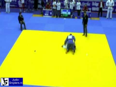 Judo 2008 Zagreb: Bondarenko (UKR) - Ivanov (BUL) [+100kg].