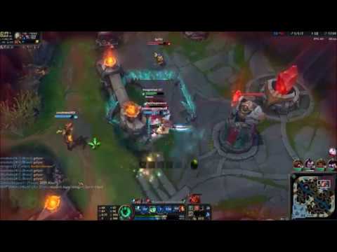 Thresh, Zed, Darius, Draven and Blitzcrank - Cool Playz