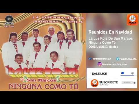 Luz Roja De San Marcos Reunidos En Esta Navidad - Navidad Costena