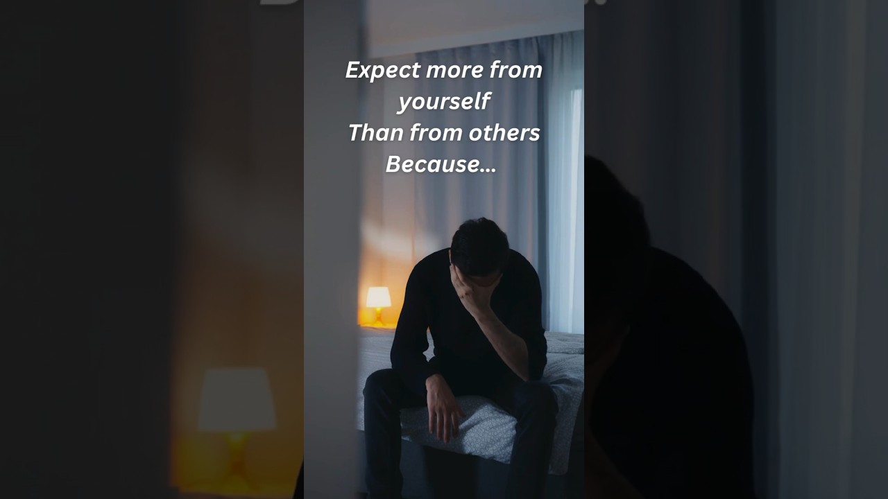 Don't Expect Anything from Others and Here's Why 😃