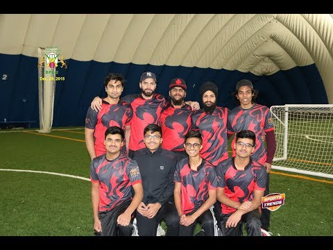 Brampton Premier League Season-2, Dec. 29, 2018, M.Dolphins/Lions, RamblersGold/RamblersSnakes