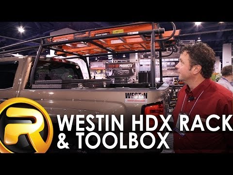 Westin HDX Truck Rack and Toolbox