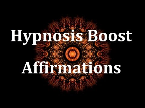 Self Hypnosis Positive Mind BOOST Affirmations meditation for postive energy By Jason Stephenson Video