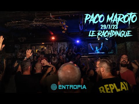 Paco Maroto DJ Session at Le Rachdingue 29/7/23