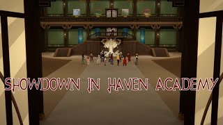 RWBY Volume 5 Score Only - Showdown in Haven Academy