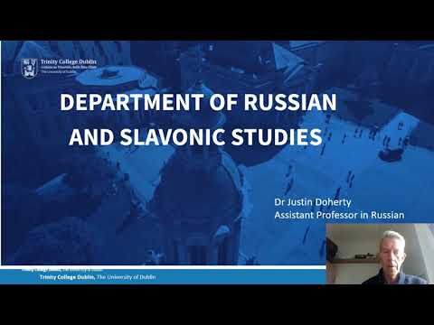 Russian at Trinity College Dublin