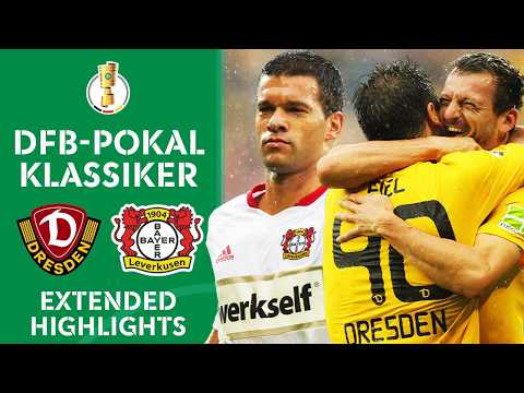 Unfassbare Aufholjagd nach 0:3-Rückstand! 🤯 | Dynamo Dresden - Bayer 04 Leverkusen | DFB-Pokal 11/12