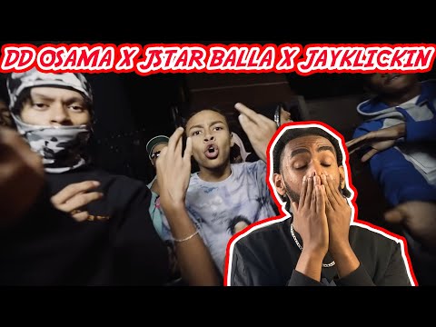 UK REACTION - DD Osama X JstarBalla X JayKlickin - Da Real Brotherly Love (Music Video) | TheSecPaq
