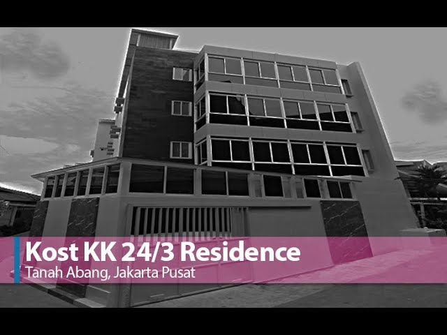 Kost Kk 24/3 Residence