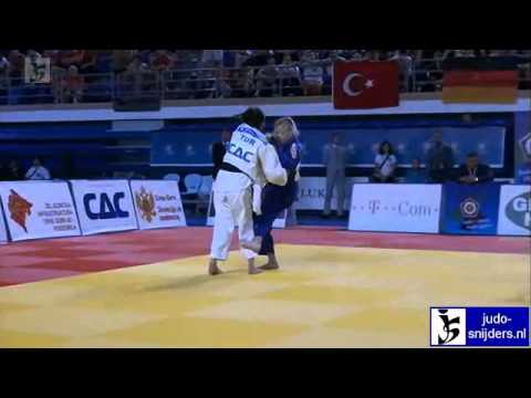 Rabia Senyayla (TUR) - Amber Gersjes (NED) [-40kg] final