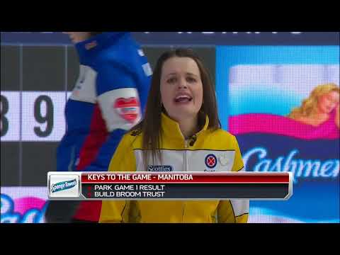 2019 Scotties Tournament of Hearts - Wark (BC) vs. Fleury (MB) - Draw 3
