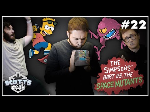 The Simpsons: Bart vs. the Space Mutants - Scott, Sam, Eric and the Worst Year Ever