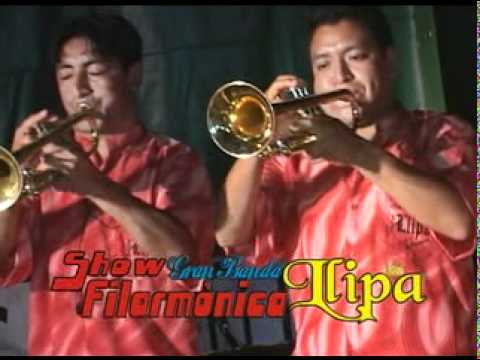 Gran Banda SHOW FILARMONICA LLIPA - Linda Rosita