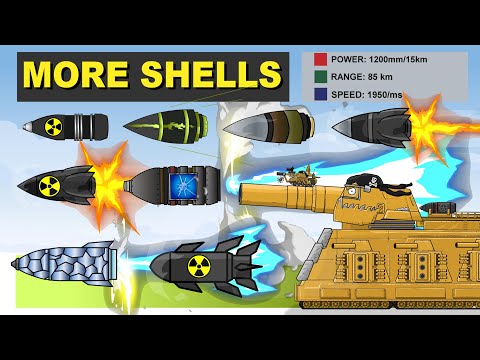 "More shells of Valhalla Toons" Cartoons about tanks