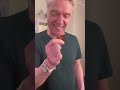 David Byrne explains pizza guitar pick