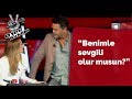Beyaz’dan Hadise’ye herkesi şoke eden soru! “Benimle sevgili olur musun?” | O Ses Türkiye 2018 Beyaz’dan Hadise’ye herkesi şoke eden soru! “Benimle sevgili olur musun?” | O Ses Türkiye 2018