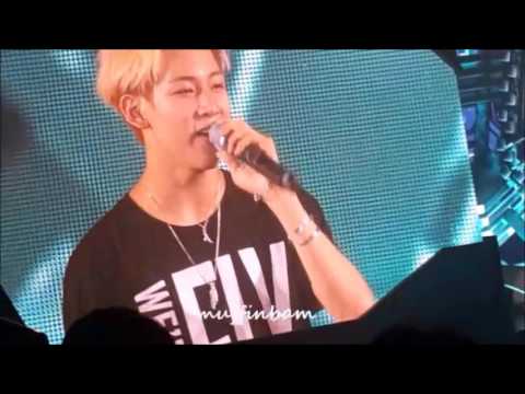 160612 GOT7 1st Concert Fly in Bangkok Day2 - Talk Ending