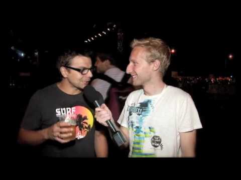 Kuba Kawalec z Happysad na Jarocin Festival 2009 wywiad dla cgm.pl