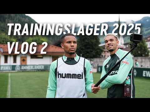 VLOG WOCHE 2 | Trainingslager 2025 | SV Werder Bremen