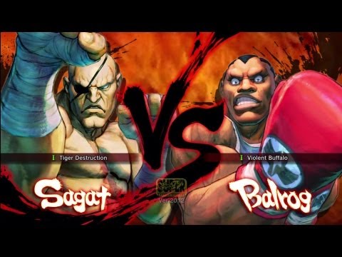 Joulzyyyx (Sagat) vs I KA15ER I (Balrog)_SSF4AE_THD