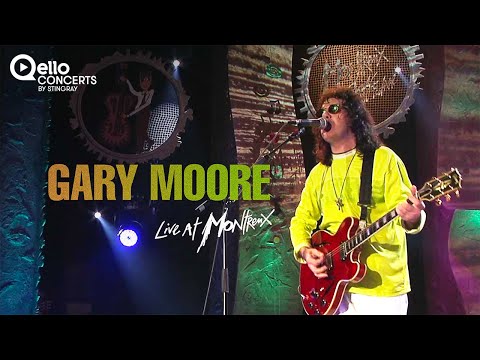 Gary Moore - Live at Montreux 1990 (FULL CONCERT)