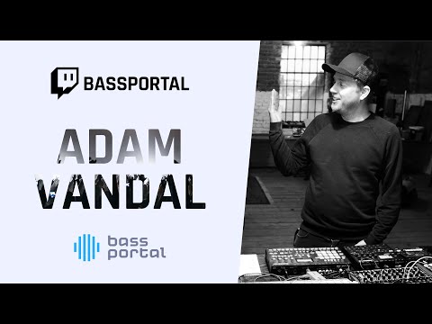Adam Vandal - Bass Portal Live #15 (Live) | Techno