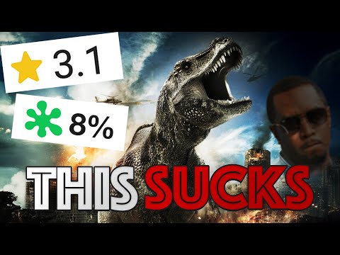 Jurassic City: A Weird Jurassic World Rip Off