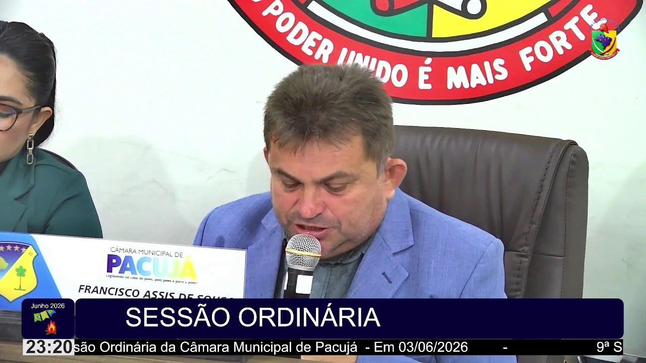 9ª Sessão Ordinária