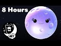 Hey Bear Bedtime - Luna - Mindful Moon - Relaxing animation with sleep music - 8 Hours