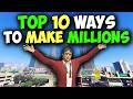 Top 10 BEST Ways To Make Money In GTA Online In 2026