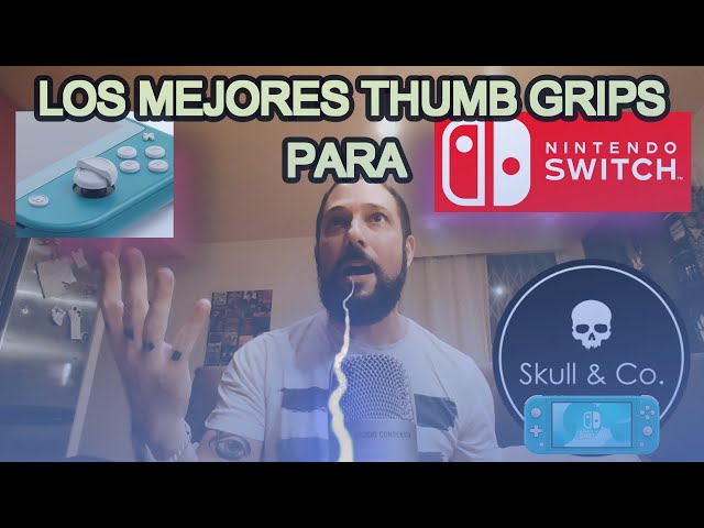 Vídeo relacionado con CABLEPELADO Cubierta Joystick, Grips para Joystick, Fundas para thumbstick, Tapas para Joystick, Joystick Thumb Stick, Compatible con Nintendo Switch, Silicona, 3 Pares