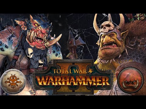 Weak infantry is all you need | Norsca vs Greenskins | Total War: Warhammer 2