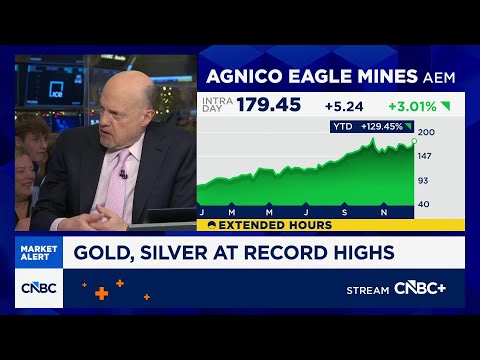 Cramer S Mad Dash Agnico Eagle Mines