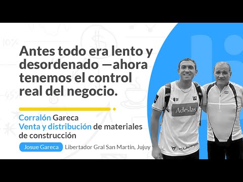 Video testimonio de Corralón Gareca