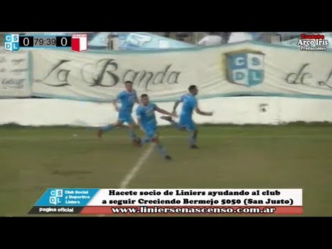 Primera D : LINIERS 1 - 0 JUVENTUD UNIDA | (Reducido) | EL GOL