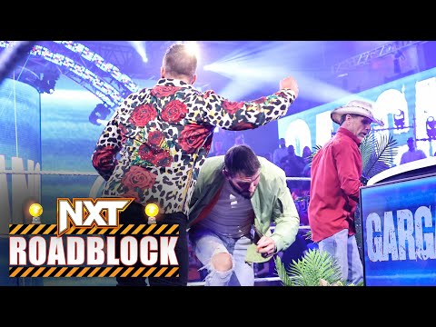 Gargano returns to NXT to face Waller at Stand & Deliver: NXT Roadblock, March 7, 2023