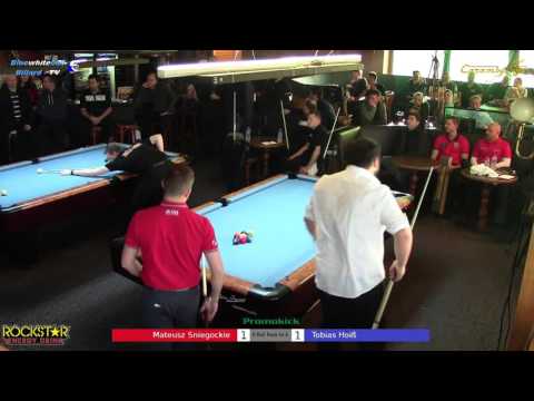 NSO2015 ER Mateusz Sniegocki vs Tobias Hoiß