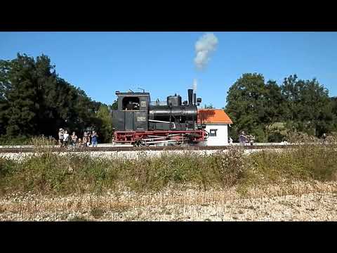 Reiner Unsinn: Härtsfeld Museumsbahn - Bahnhof Katzenstein