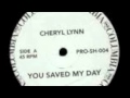 Cheryl Lynn You Saved My Day EL Edit